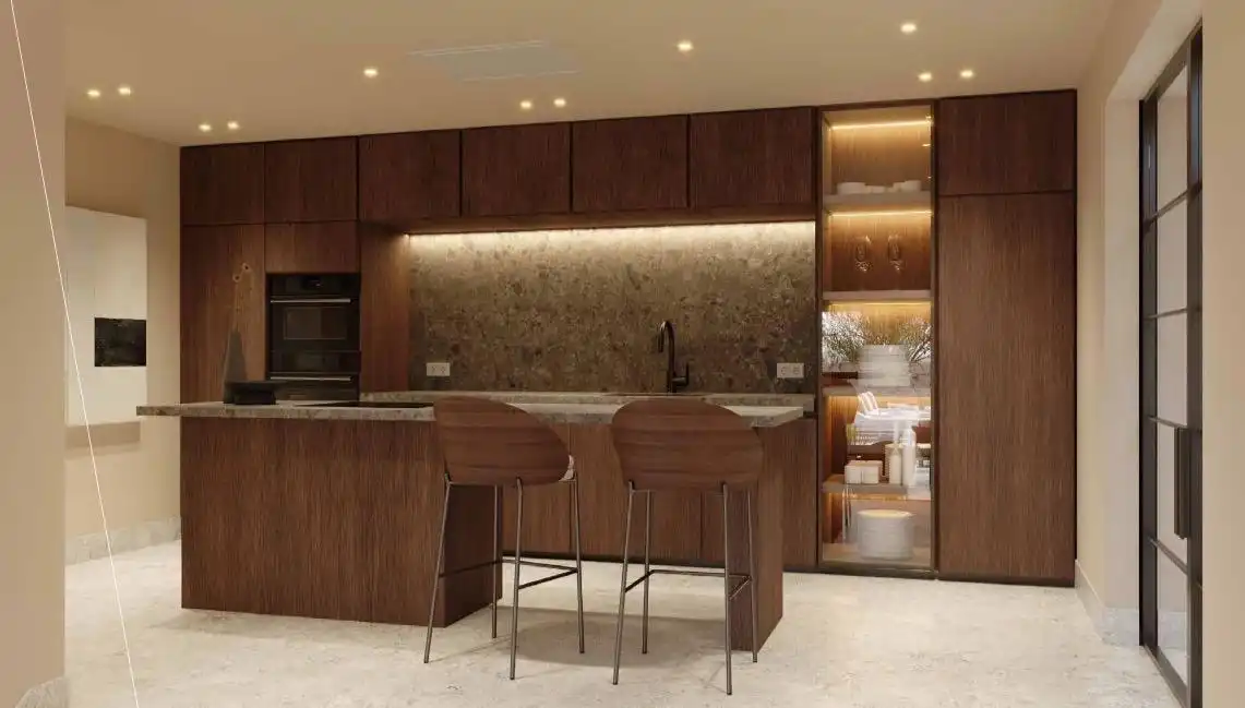 Cocina de Casa o chalet en venta en Mojácar