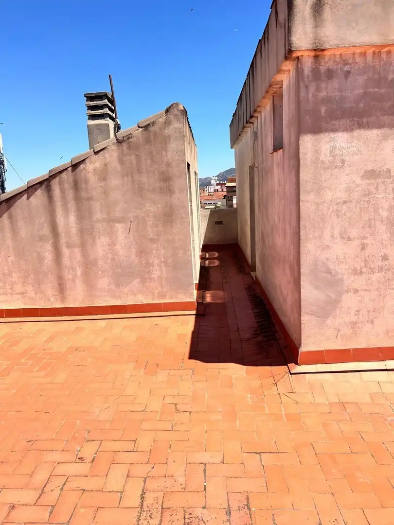 Terrace of Flat for sale in Murcia  with Air Conditioner, Furnished and Balcony