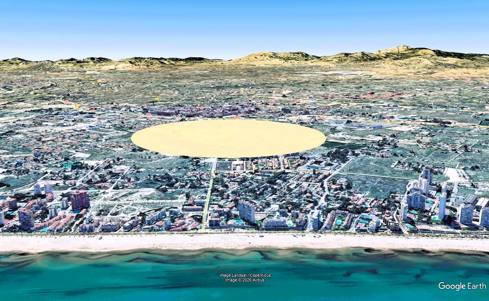 Vista exterior de Residencial en venta en Sant Joan d'Alacant