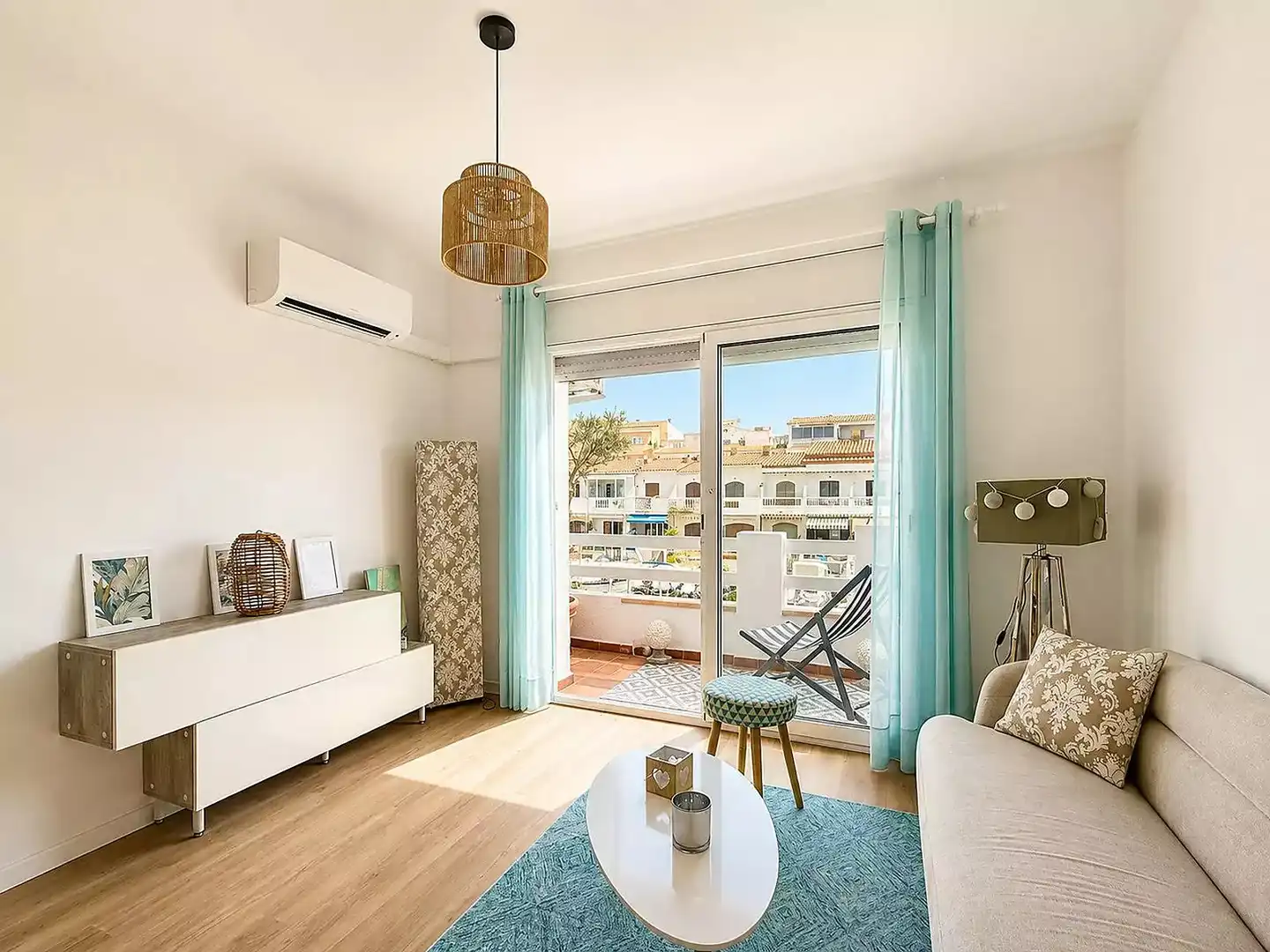 Terraza de Piso en venta en Empuriabrava con Aire acondicionado y Terraza