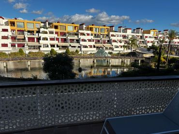 Mini appartamento con balcone in vendita a Los Flamingos