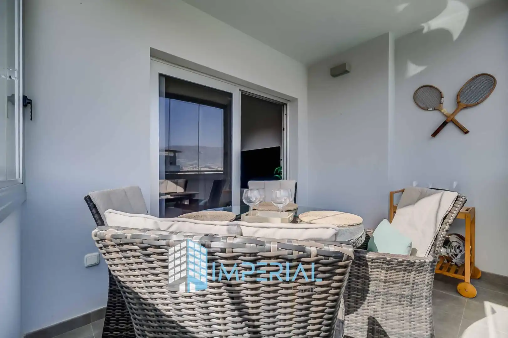 Terrace of Flat for sale in Fuengirola  with Air Conditioner, Heating and Terrace