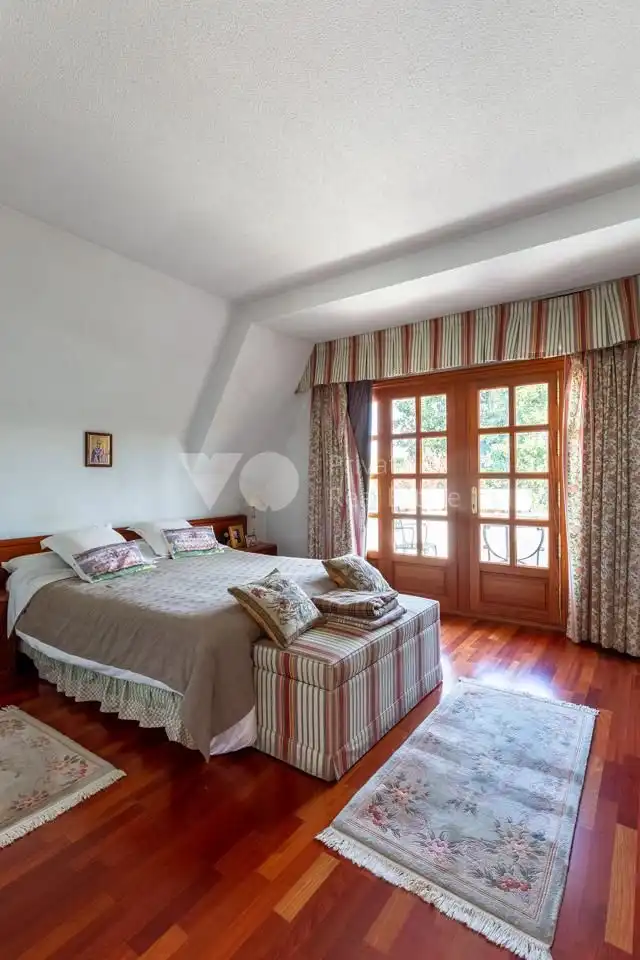 Habitación de Casa o chalet en venta en Madrid con Aire acondicionado, Calefacción y Jardín privado