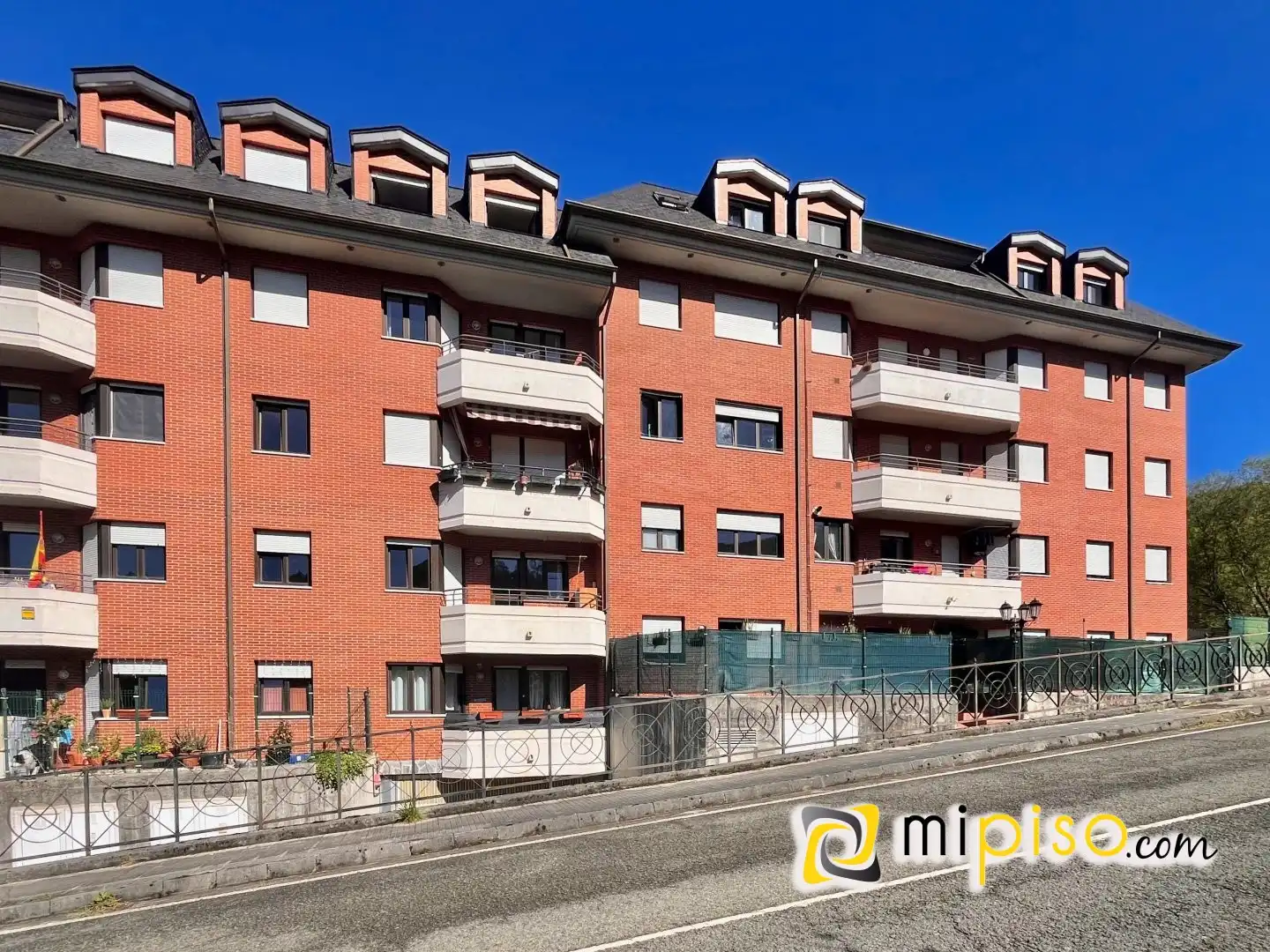 Exterior view of Flat for sale in Limpias  with Heating, Terrace and Furnished