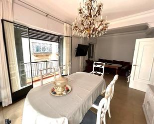 Dining room of Flat to rent in  Sevilla Capital  with Air Conditioner and Balcony