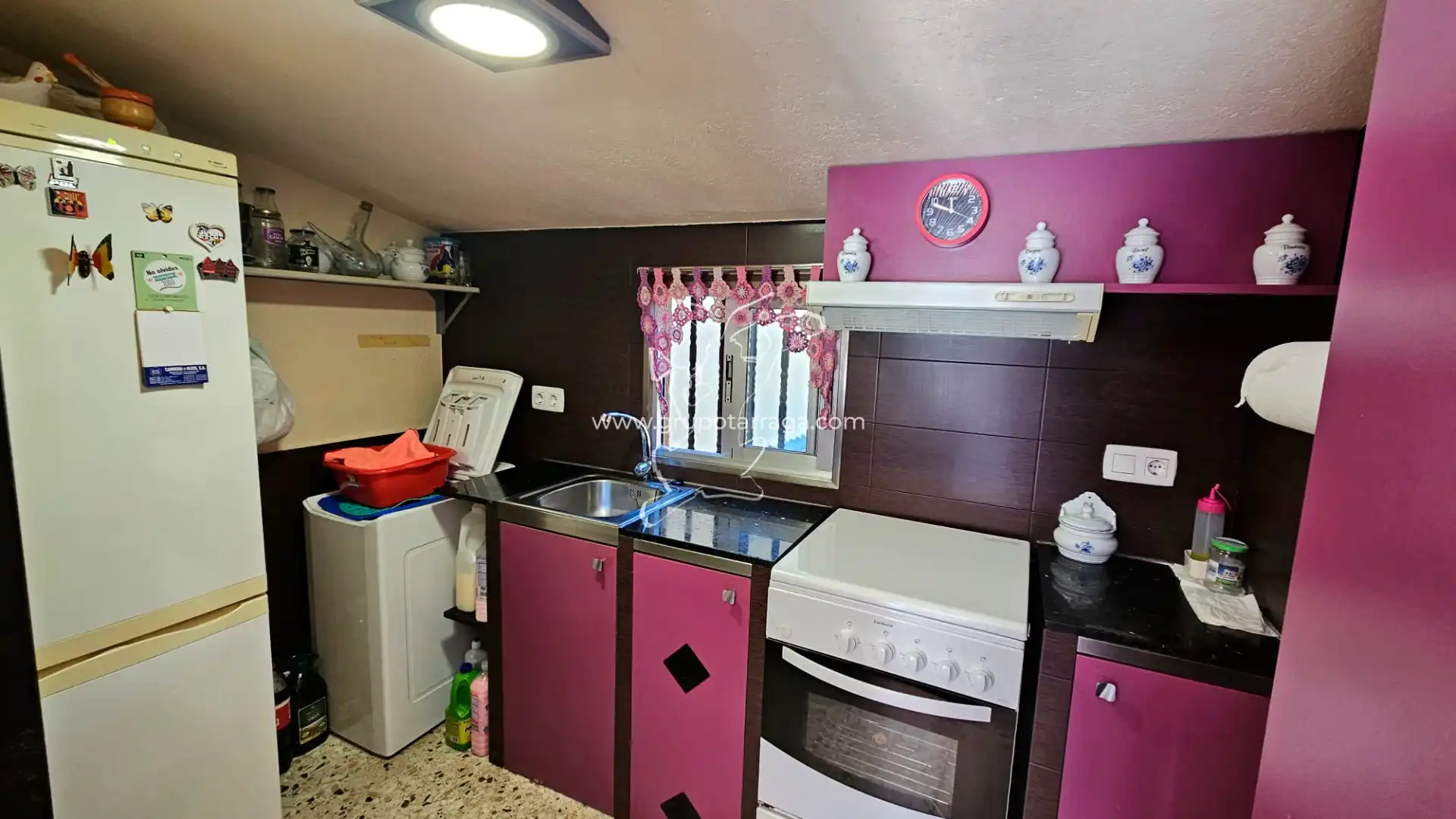 Cocina de Casa o chalet en venta en Lloret de Mar con Aire acondicionado, Jardín privado y Piscina