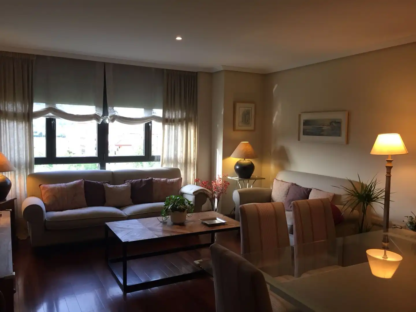 Living room of Flat for sale in Córdoba  with Air Conditioner, Heating and Parquet flooring