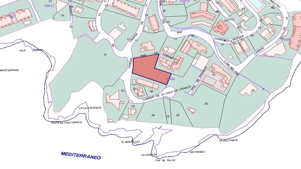 Rural land for sale in C/ de la cala Crancs, imagen 2