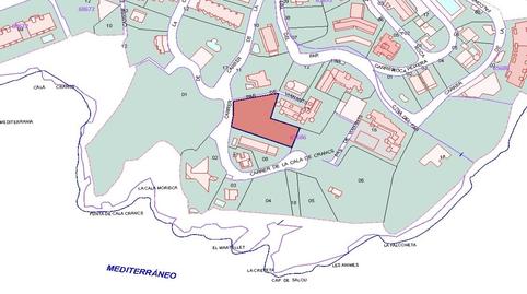 Foto 2 de Terreno en venta en C/ de la Cala Crancs, Pla de Maset - Cap de Salou, Tarragona