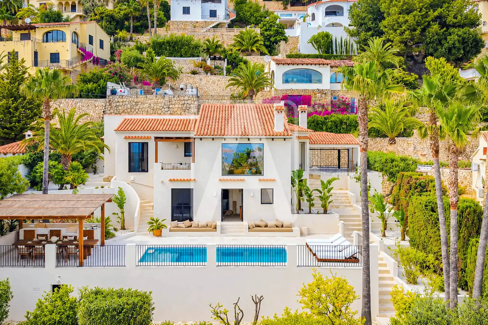 Vista exterior de Casa o xalet en venda en La Viña - Montemar - San Jaime  