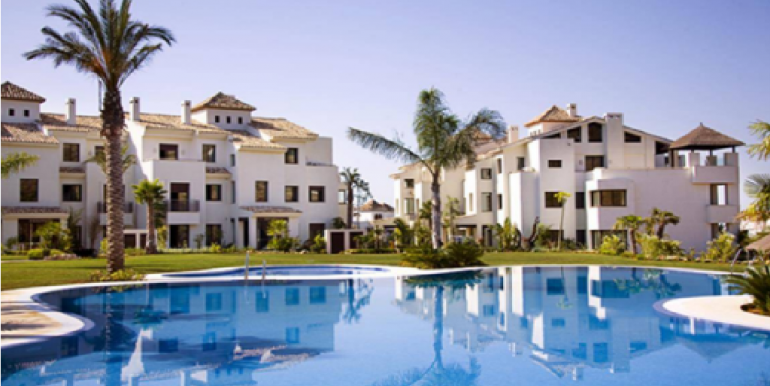 Exterior view of Planta baja for sale in Benahavís  with Air Conditioner, Private garden and Terrace