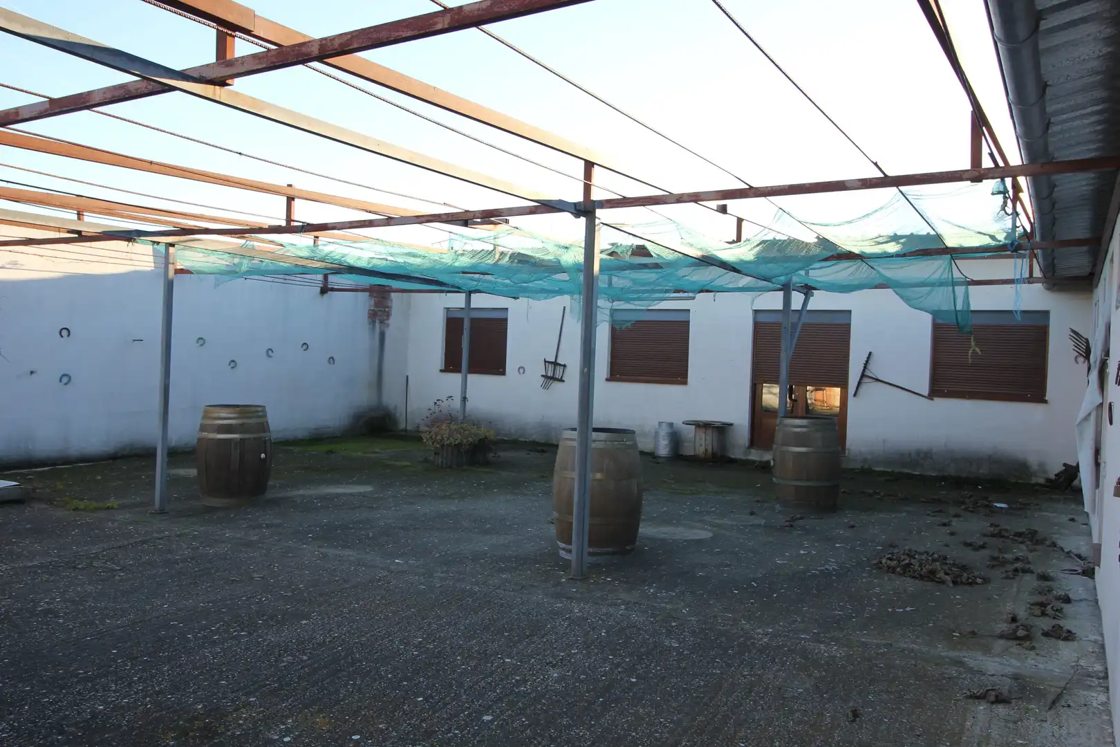 Terraza de Nave industrial en venta en Nueva Villa de las Torres