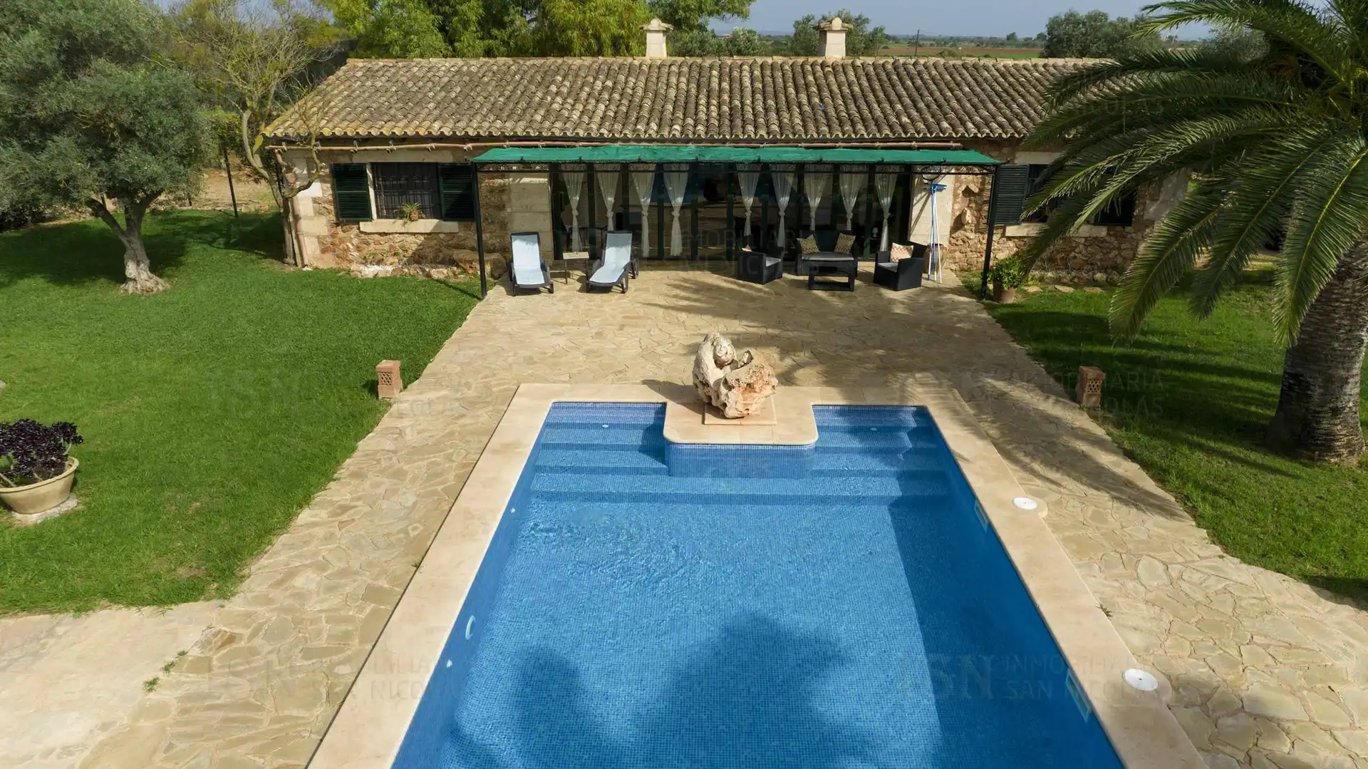 Piscina de Casa o chalet en venta en Llucmajor con Aire acondicionado, Calefacción y Terraza