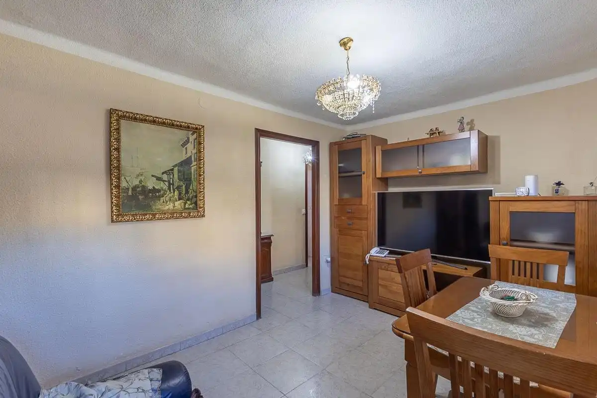Living room of Flat for sale in Granada