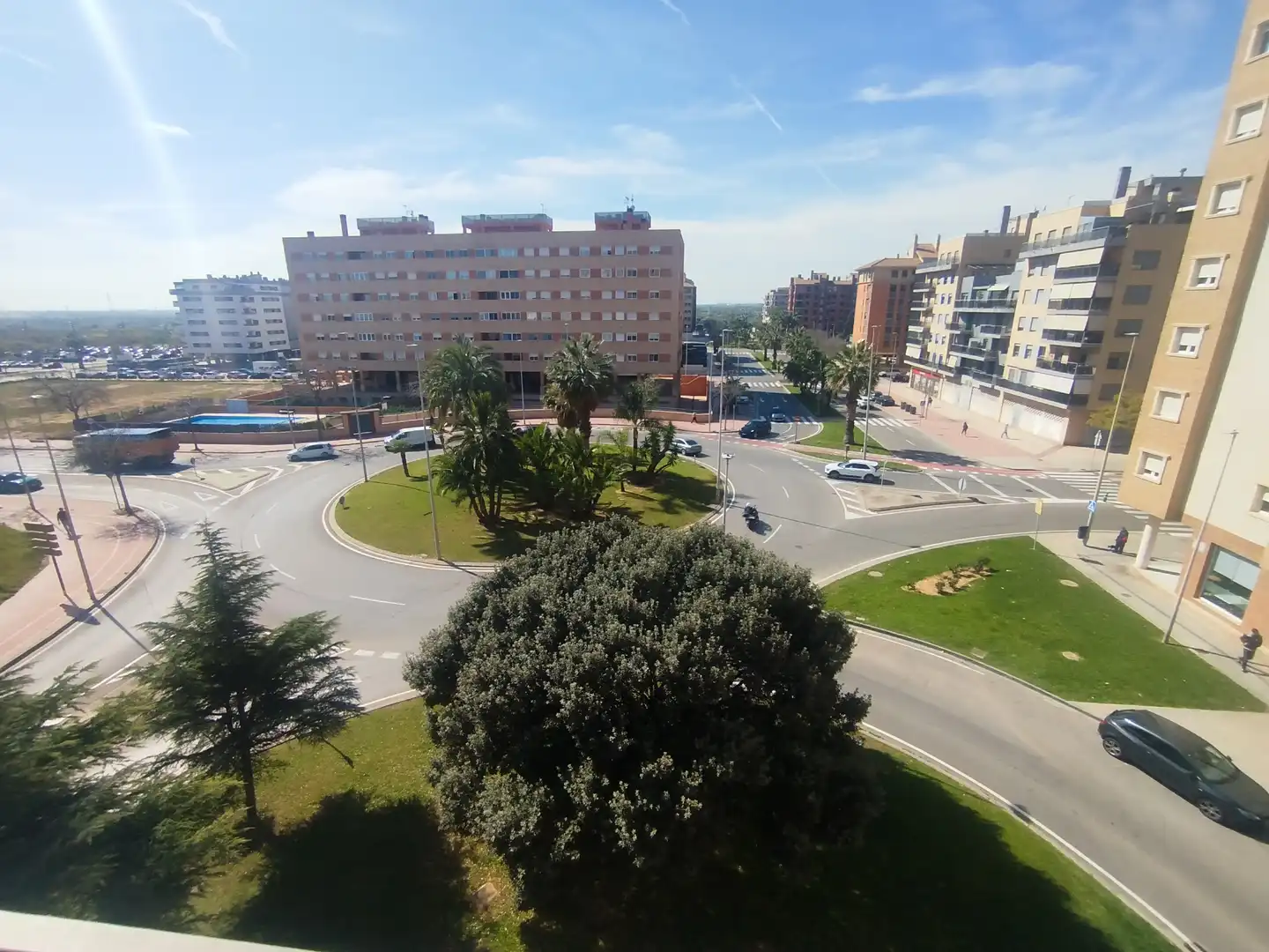 Exterior view of Flat for rent in Castellón de la Plana / Castelló de la Plana  with Heating, Furnished and Oven