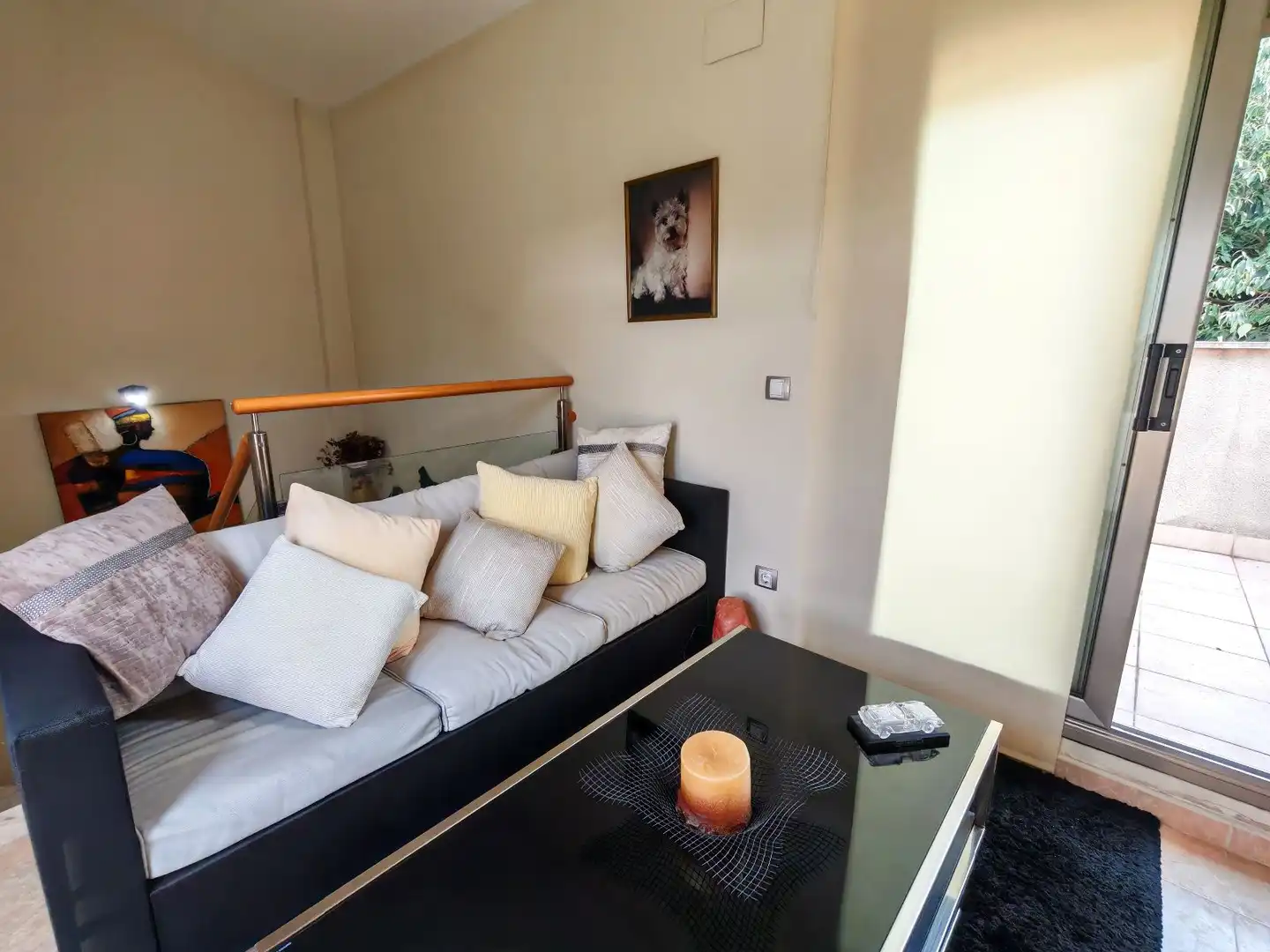 Habitación de Casa adosada en venta en El Vendrell con Aire acondicionado, Calefacción y Jardín privado