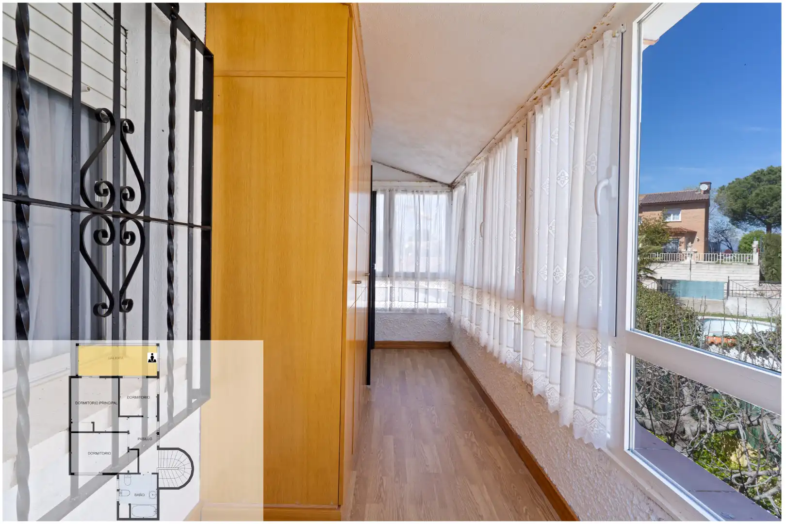 Bedroom of Houses for sale in Villanueva de Perales  with Heating, Private garden and Terrace