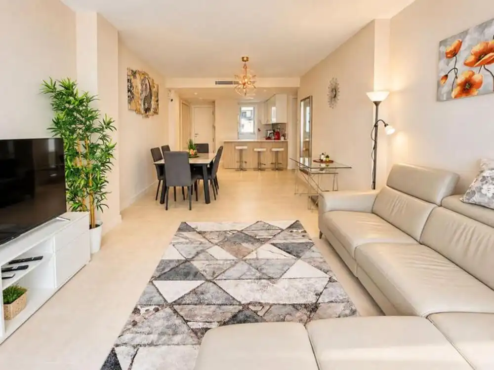 Living room of Attic for rent in Selwo
