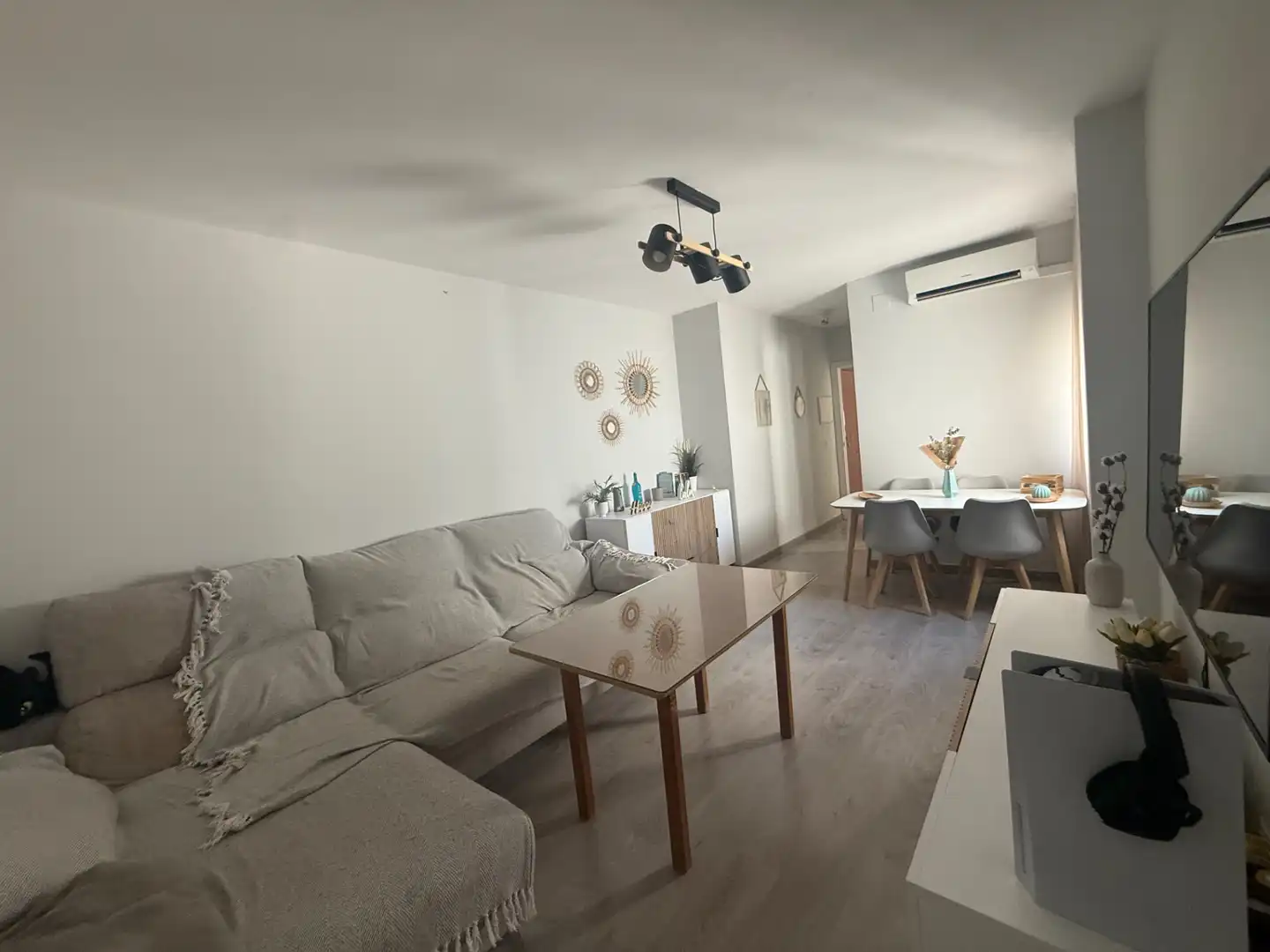 Sala d'estar de Àtic en venda en Huelva amb Aire condicionat, Calefacció i Terrassa