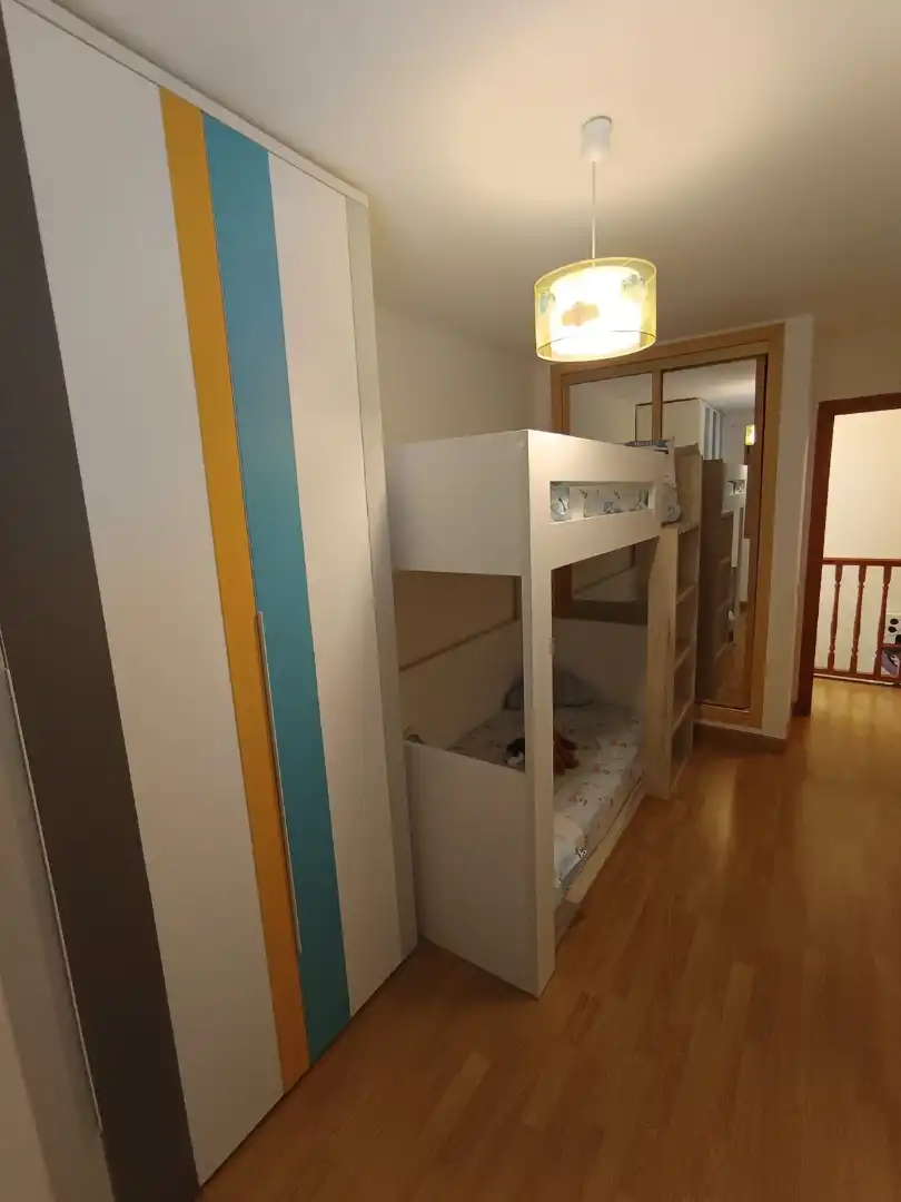 Schlafzimmer von Maisonette zum Verkauf in Marratxí mit Heizung, Terrasse und Ofen
