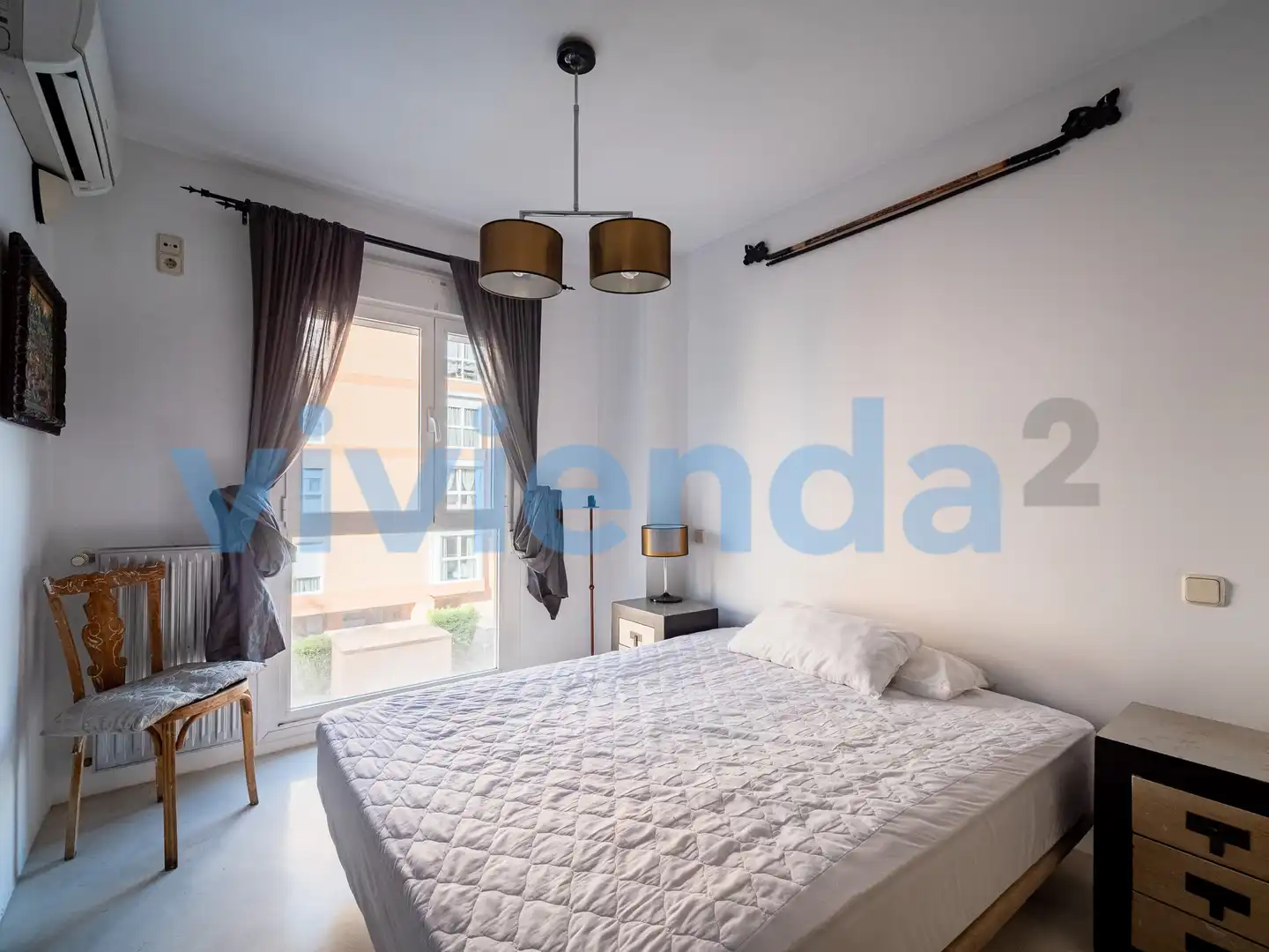 Habitación de Piso en venta en  Madrid Capital con Aire acondicionado, Calefacción y Trastero