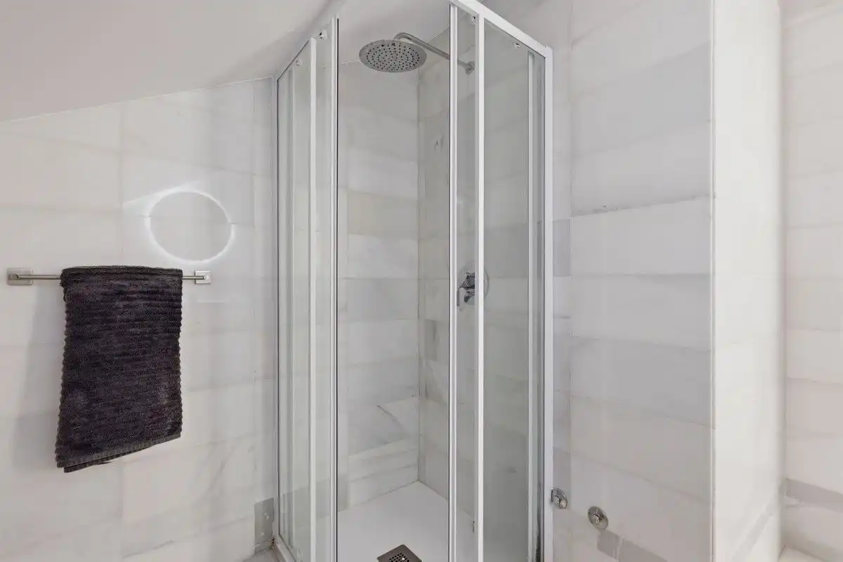 Baño de Casa o chalet en venta en Estepona con Terraza, Piscina y Balcón