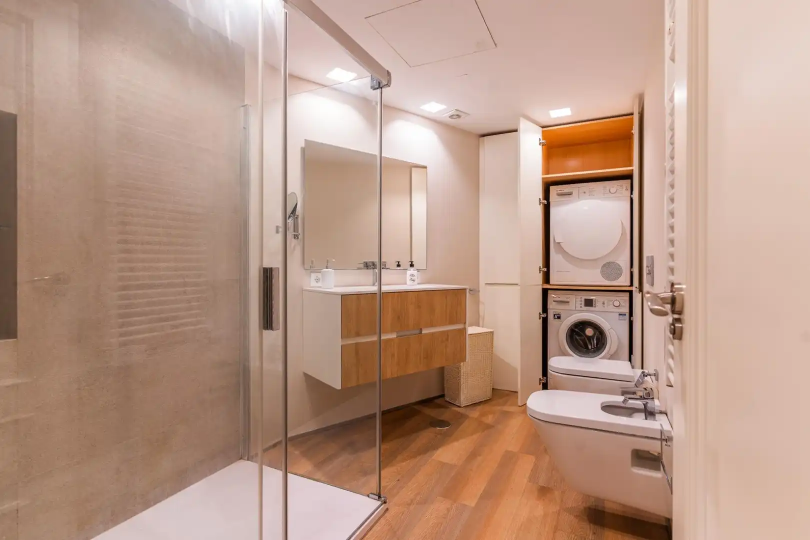 Bathroom of Flat for sale in Jerez de la Frontera  with Air Conditioner, Storage room and Furnished