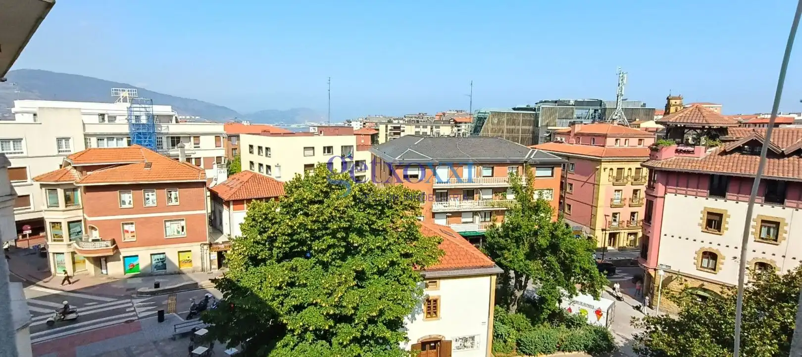 Vista exterior de Piso en venta en Getxo 