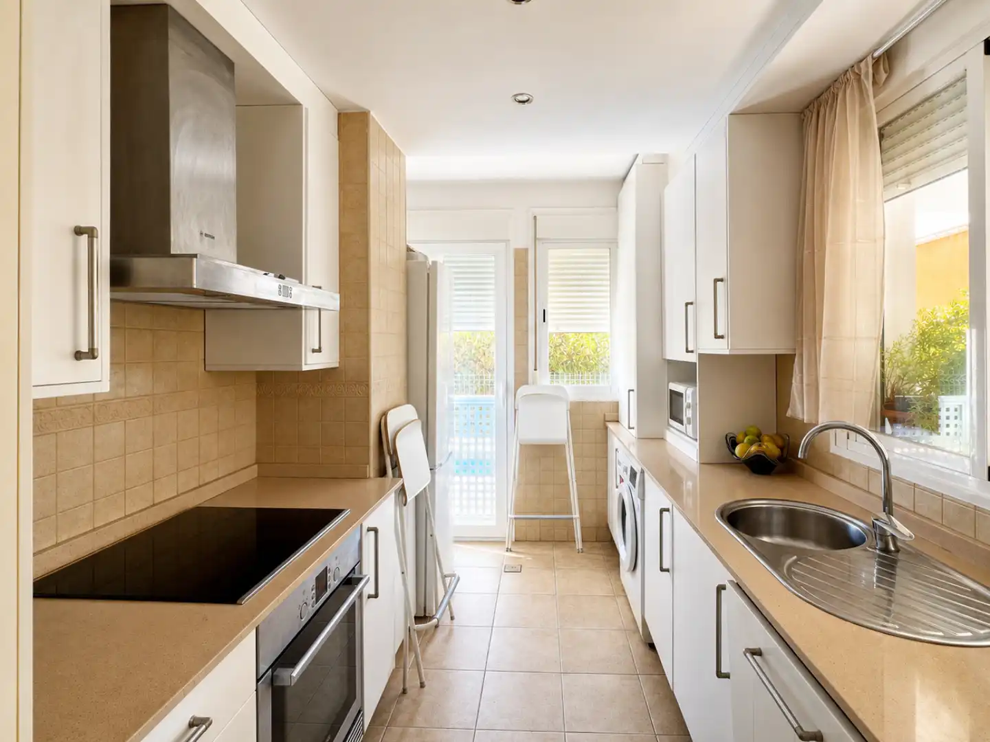 Cocina de Piso en venta en Calvià con Aire acondicionado, Calefacción y Jardín privado