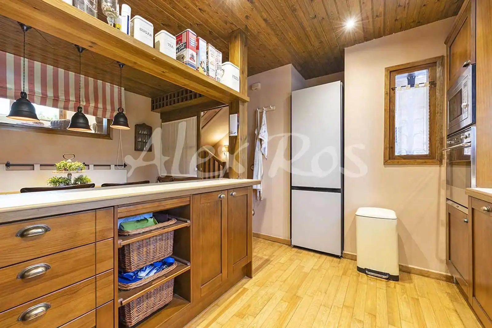 Kitchen of Houses for sale in Urús  with Heating, Private garden and Terrace