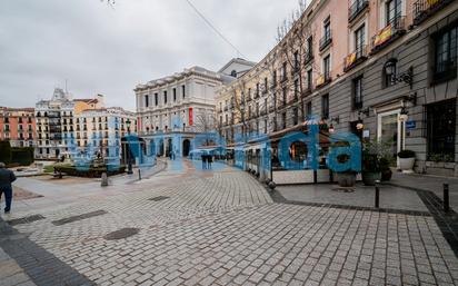 Exterior view of Flat for sale in  Madrid Capital  with Heating and Balcony