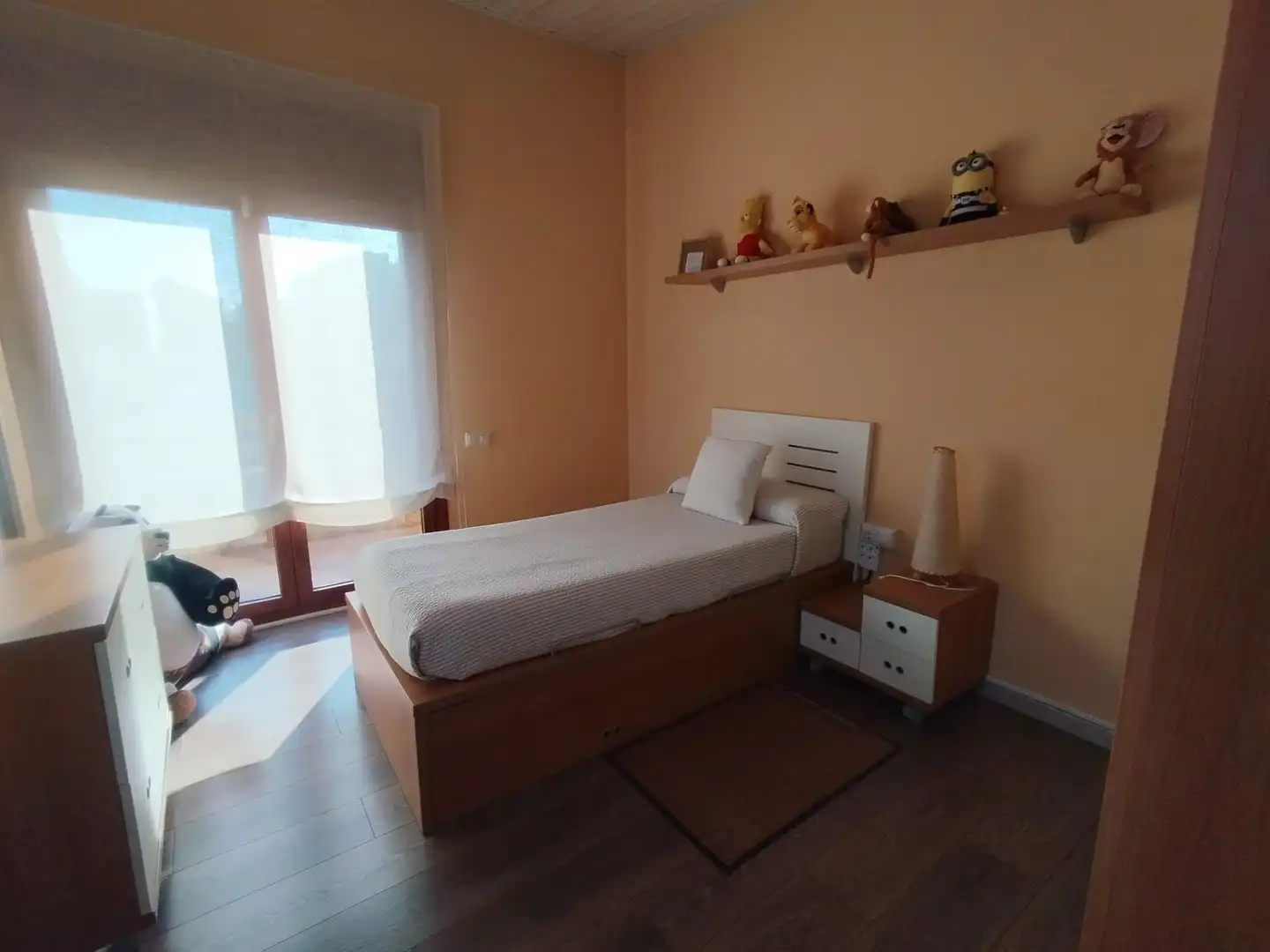 Habitación de Casa o chalet en venta en Viladecavalls con Calefacción, Jardín privado y Parquet
