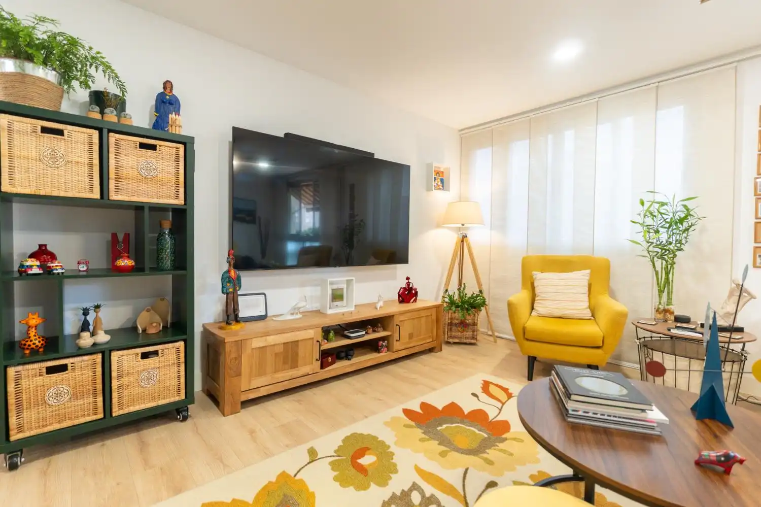 Sala de estar de Piso en venta en Santa Cruz de Tenerife con Aire acondicionado