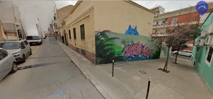 Vista exterior de Piso en venta en Godella con Balcón y Alarma