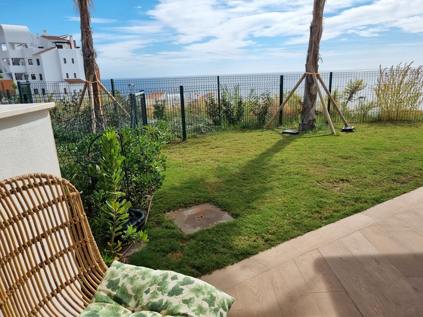 Jardí de Apartament en venda en Torrox amb Aire condicionat, Calefacció i Jardí privat