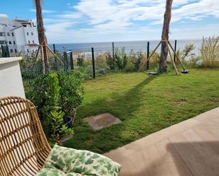 Garden of Apartment for sale in Torrox  with Air Conditioner, Heating and Private garden