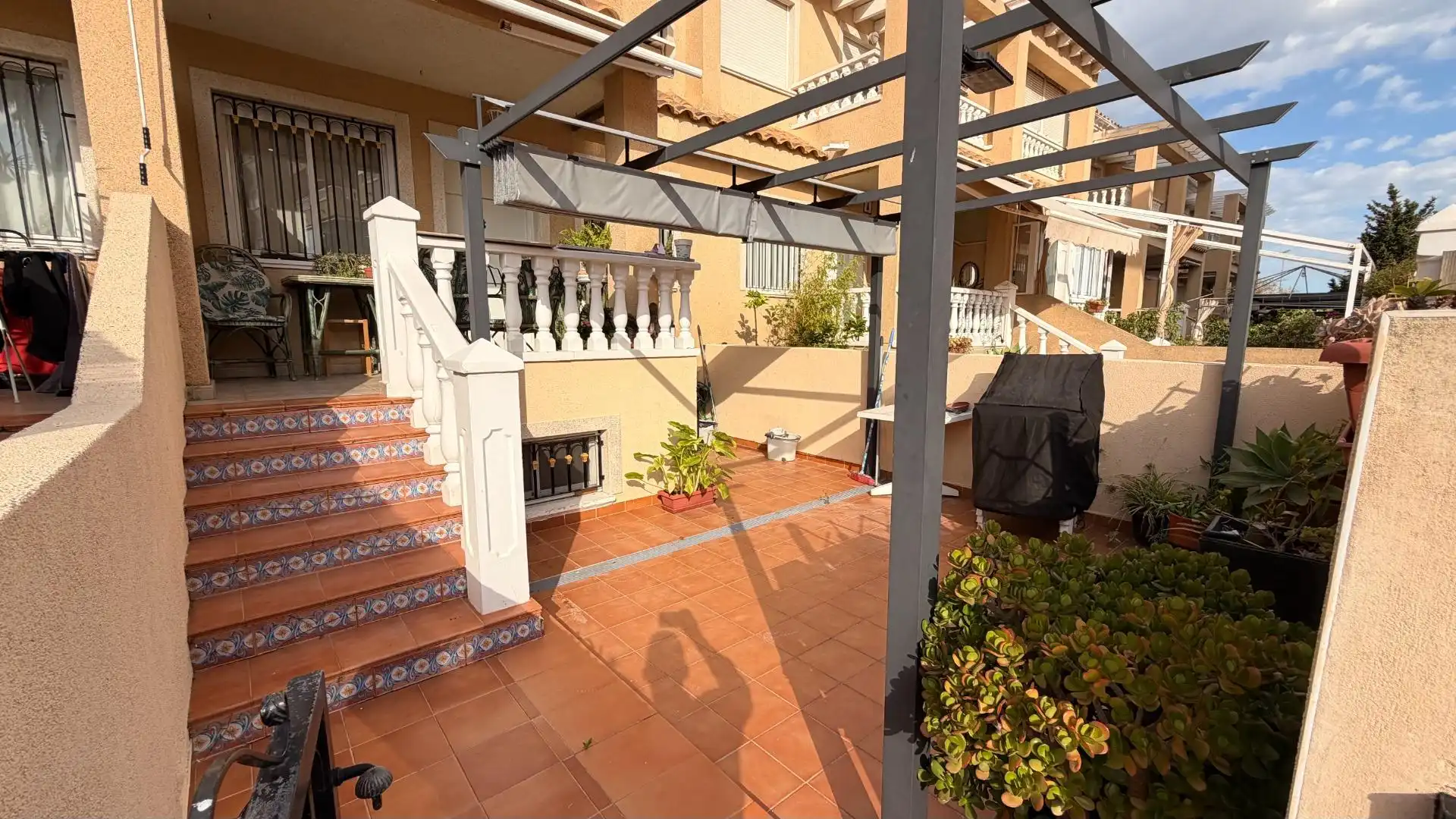 Terraza de Casa o chalet en venta en Santa Pola con Jardín privado, Terraza y Trastero