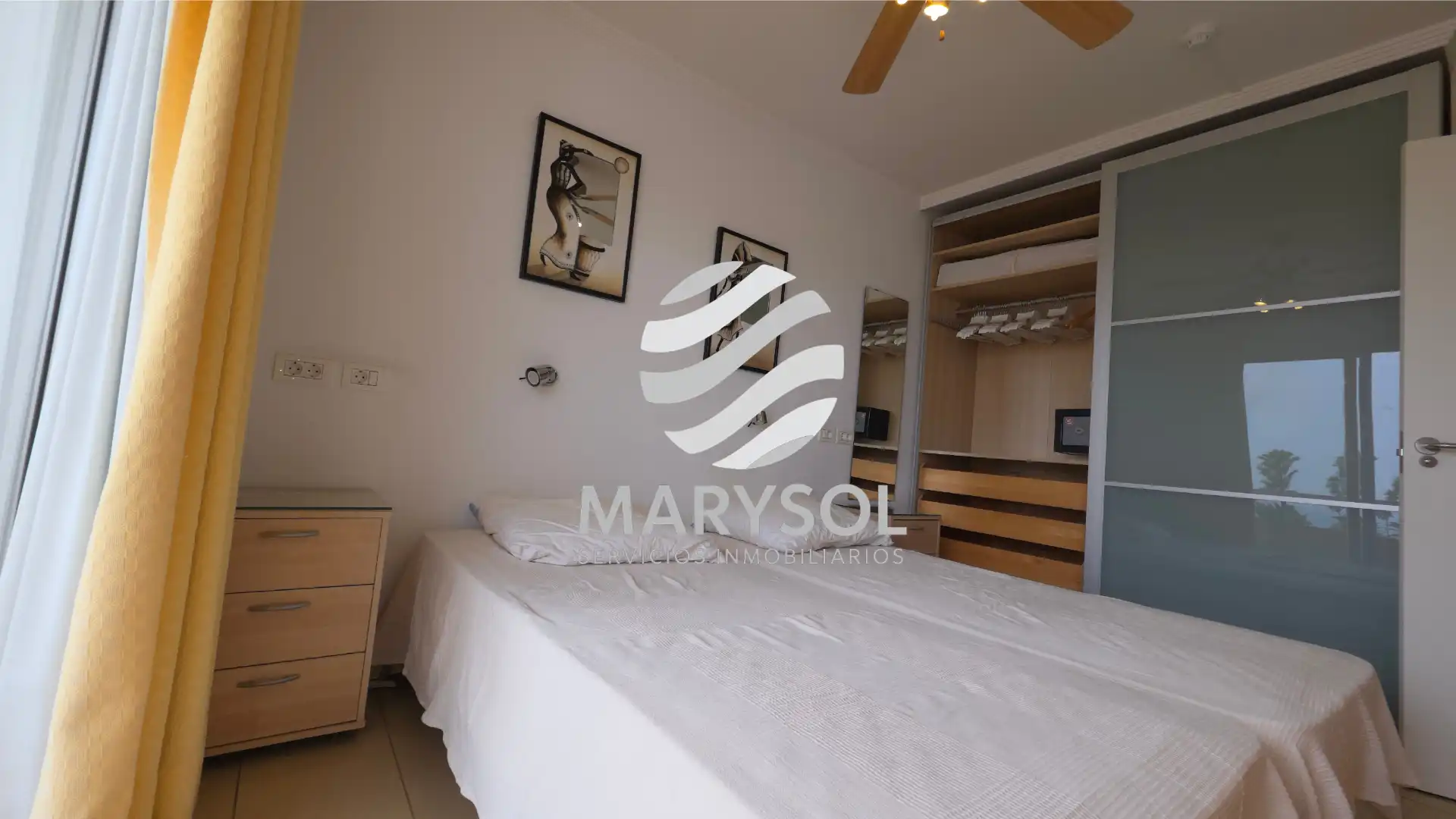 Habitación de Apartamento de alquiler en San Bartolomé de Tirajana con Terraza, Amueblado y Horno