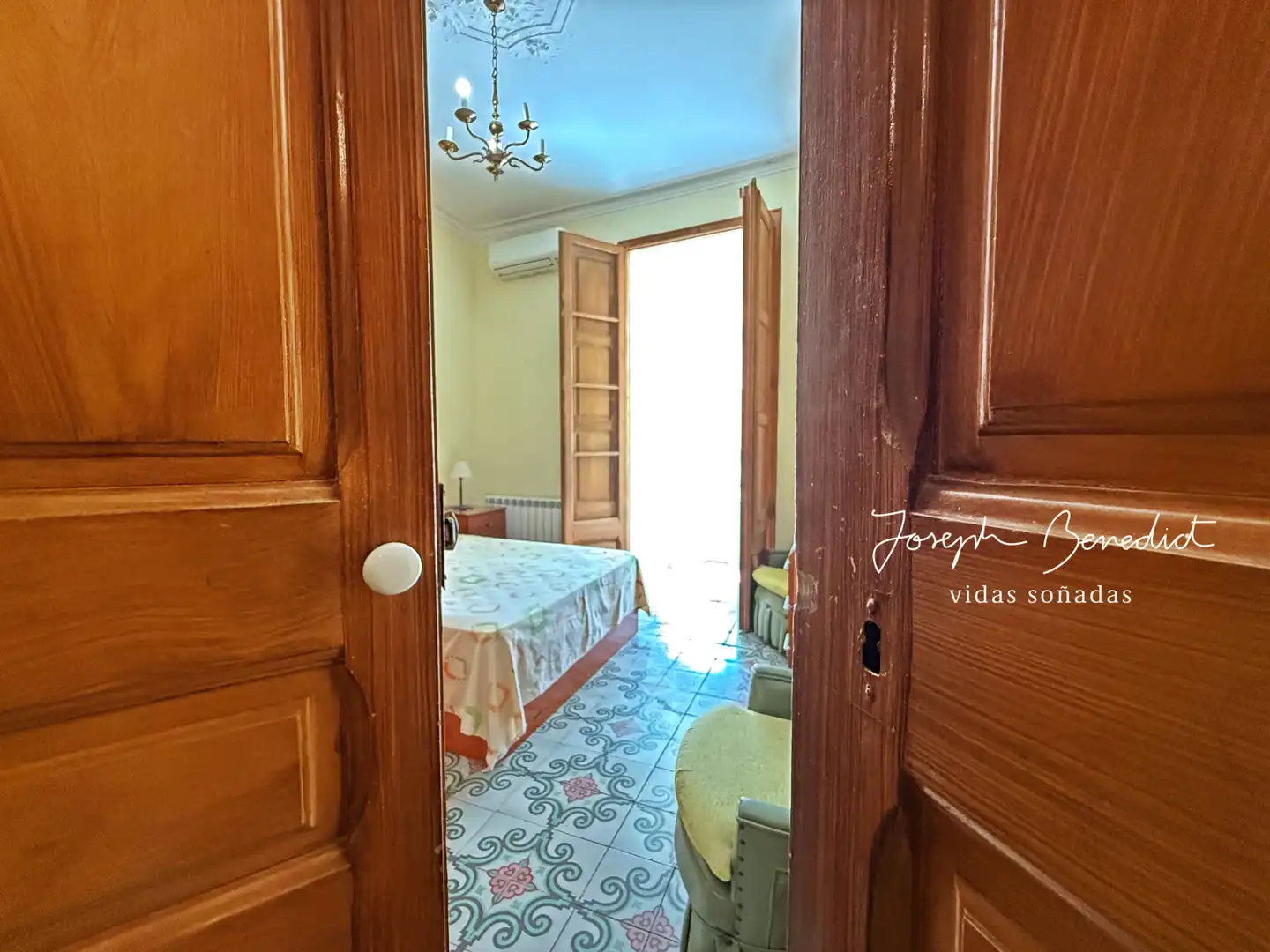 Dormitori de Casa o xalet en venda en Sant Quintí de Mediona amb Aire condicionat, Calefacció i Jardí privat