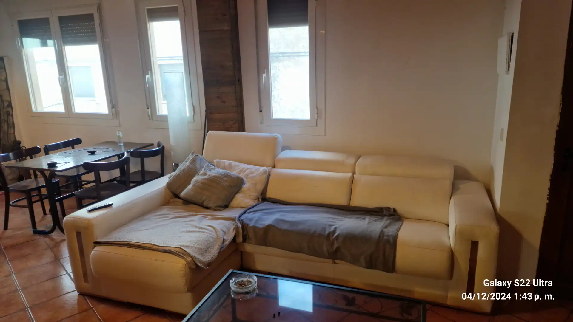 Sala de estar de Casa o chalet en venta en Sotés con Calefacción, Parquet y Trastero