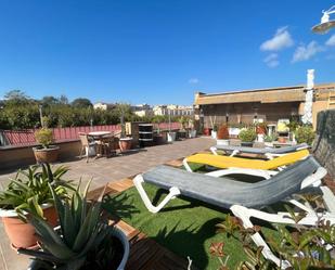 Terrace of Flat for sale in Sant Feliu de Guíxols  with Heating, Parquet flooring and Terrace