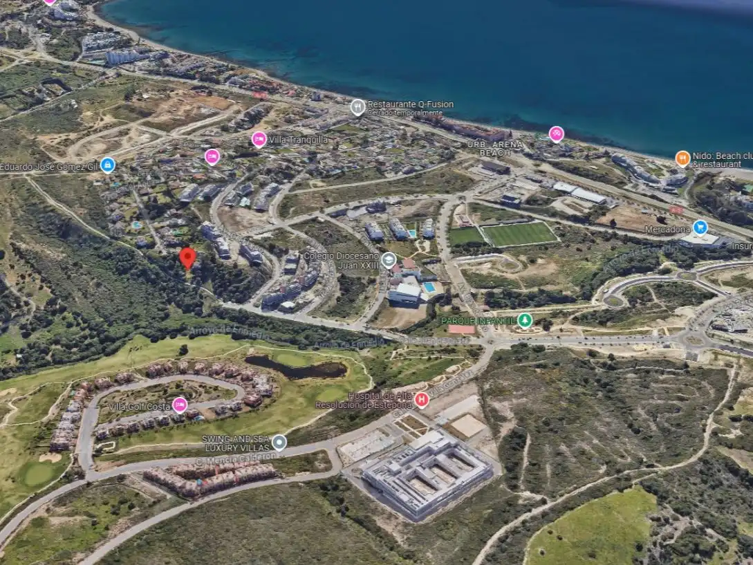 Außenansicht von Residential zum Verkauf in Estepona