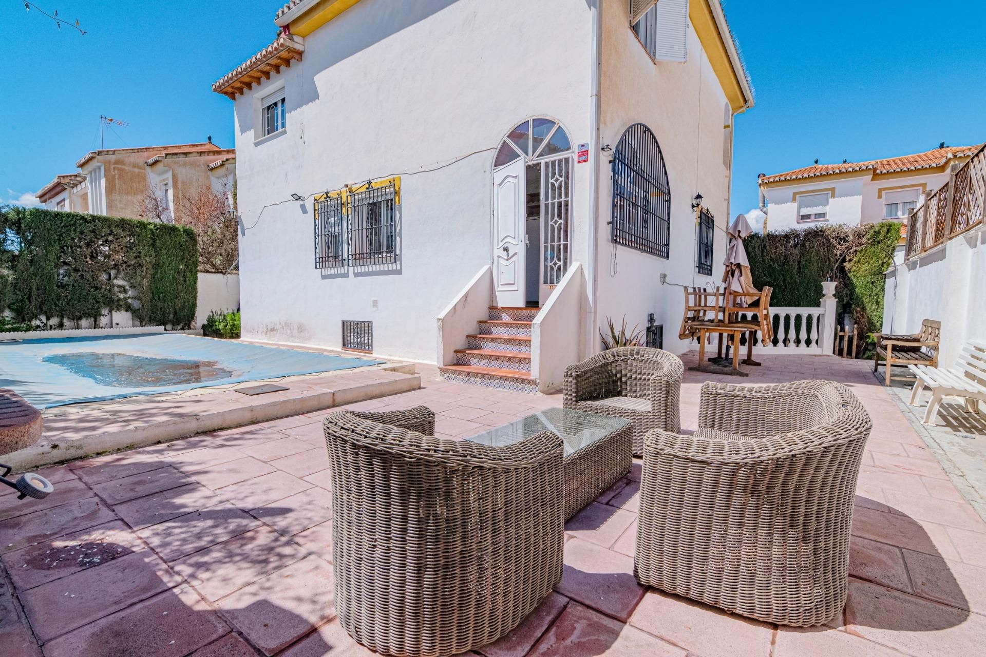 Garden of House or chalet for sale in Las Gabias  with Air Conditioner, Heating and Terrace