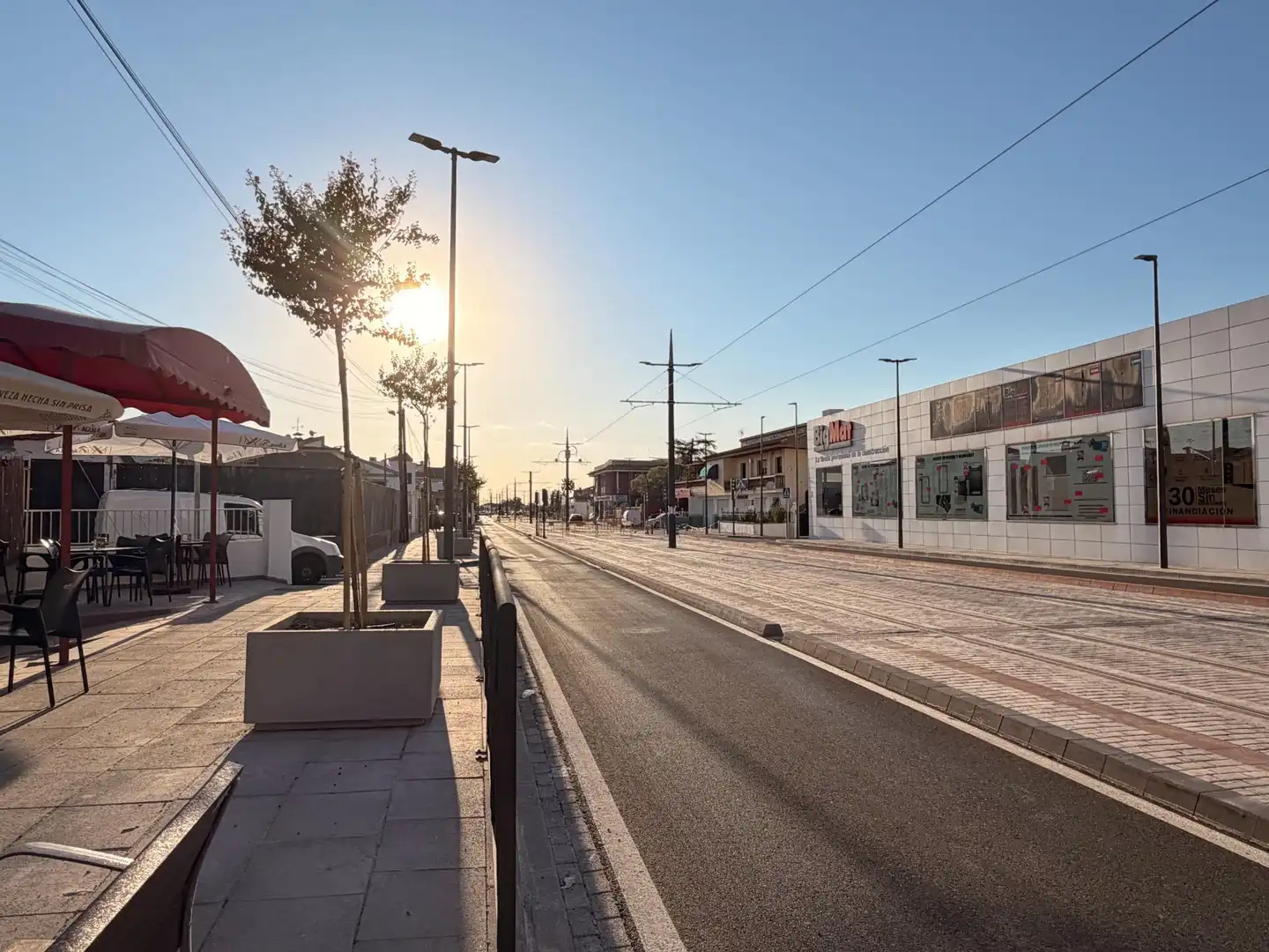 Exterior view of Commercial properties for rent in Churriana de la Vega