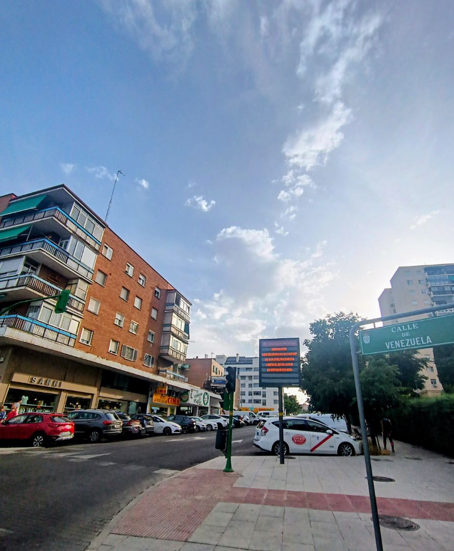 Vista exterior de Pis en venda en Coslada amb Aire condicionat, Calefacció i Terrassa