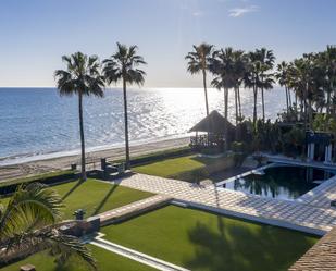 Jardí de Casa o xalet de lloguer en Marbella amb Aire condicionat i Moblat