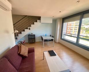 Living room of Duplex for sale in  Barcelona Capital  with Air Conditioner, Heating and Parquet flooring