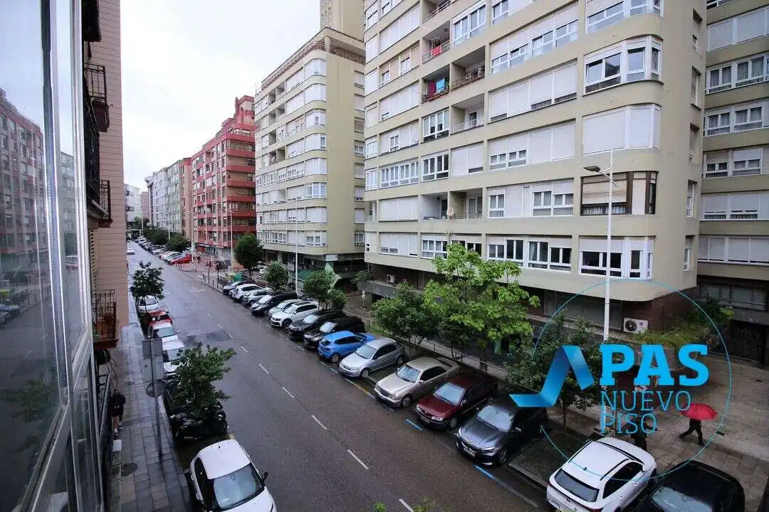Vista exterior de Piso en venta en Santander con Calefacción, Terraza y Balcón