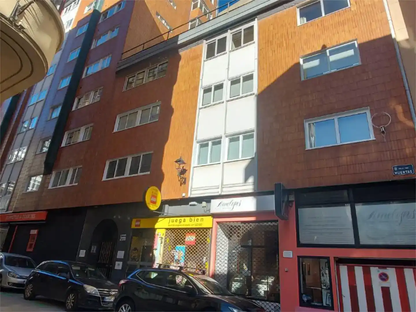 Vista exterior de Piso en venta en A Coruña Capital 