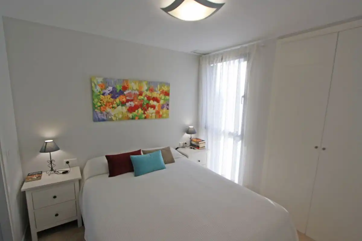 Dormitori de Apartament en venda en Dénia amb Aire condicionat, Calefacció i Terrassa